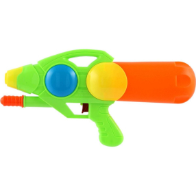 Vodní pistole plast 33cm 3 barvy v sáčku