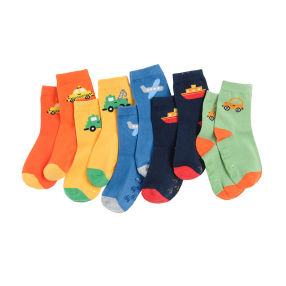 Ponožky 5 ks- více barev