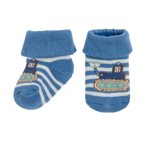 Ponožky pro miminka- modré