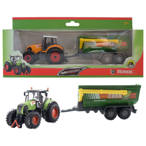 Traktor s přívěsem 1:50