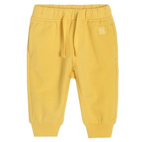 Basic sportovní kalhoty- žluté