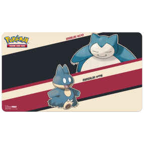 Pokémon UP: GS Snorlax Munchlax - Hrací podložka