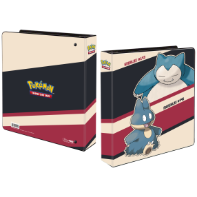 Pokémon UP: GS Snorlax Munchlax - kroužkové album na stránko