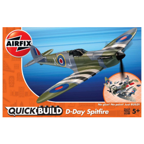 Quick Build letadlo J6045 - D-Day Spitfire