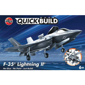 Quick Build letadlo J6040 - F-35B Lightning II
