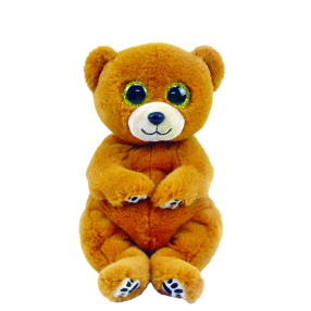 Ty Beanie Bellies Duncan 15 cm - hnědý medvěd