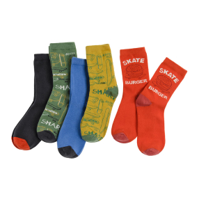 Vysoké ponožky 5 ks- více barev