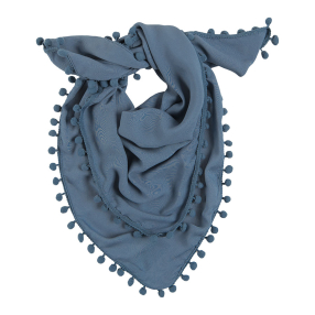Šátek- námořnicky modrý