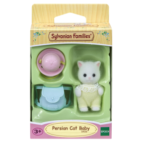 Baby perská kočka