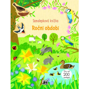 Samolepková knížka/ Roční období