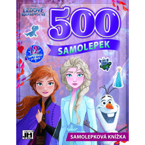 Samolepková knížka 500/ Ledové království