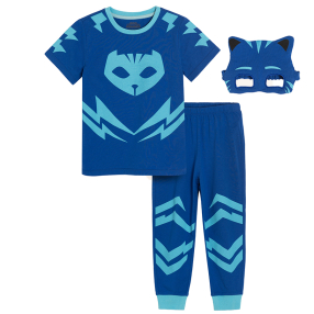 Třídílná pyžamová souprava PJ Masks- modrá