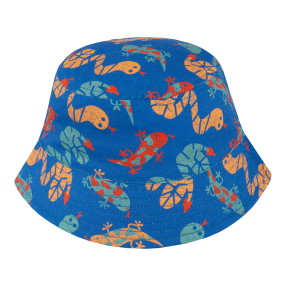 Rybářský klobouk- modrý