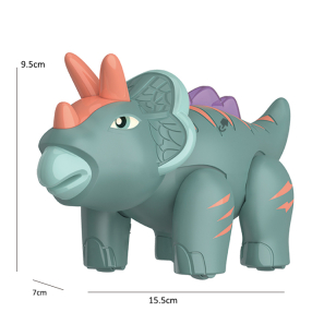 Triceratops skládací magnetický