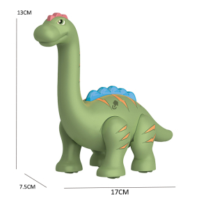 Brachiosaurus skládací magnetický