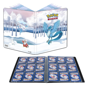 Pokémon UP: GS Frosted Forest - A4 album na 180 karet