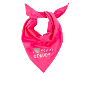 Dívčí šátek- růžový