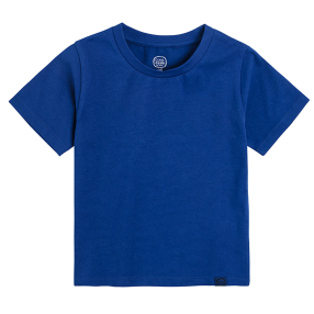 Basic tričko s krátkým rukávem- tmavě modré