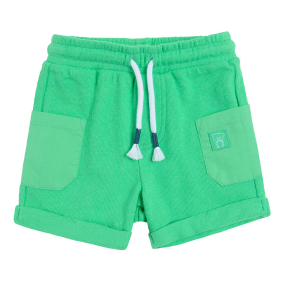 Chlapecké šortky- zelené