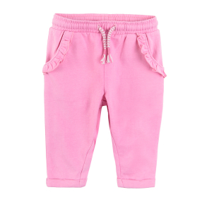 Sportovní kalhoty- růžové