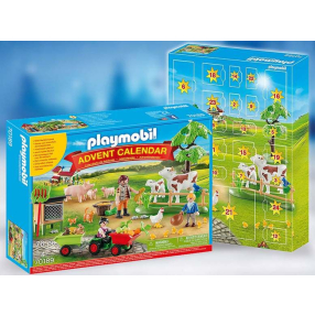 Playmobil Adventní kalendář Farma