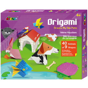 Origami domácí mazlíček