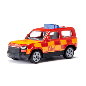 SIKU Blister - Land Rover Defender hasiči