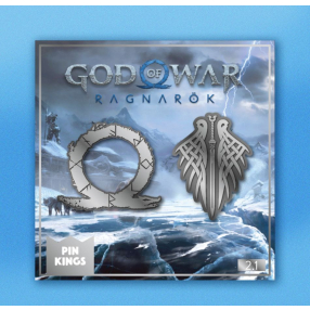 Odznaky God of War Ragnarok