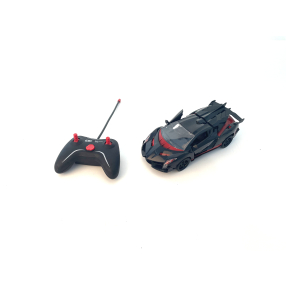 Sportovní RC auto 1:18 červenočerné