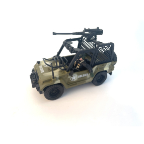 Vojenské průzkumné vozidlo
