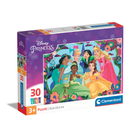 Puzzle 30 dílků Disney Princezny