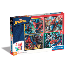 Puzzle 4v1 Marvel