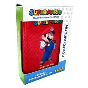 Super Mario - plechová krabička (pocket)