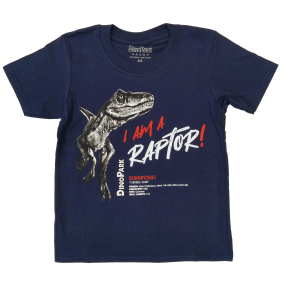 Tričko Raptor modré - věk 3-4
