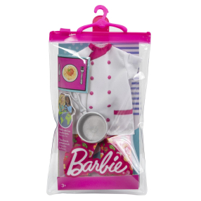 Barbie Kariéra kuchařský obleček