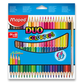Color´Peps Duo, pastelky 48 barev