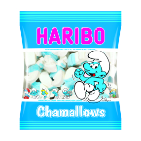 Chamallows Smurfs family100 g