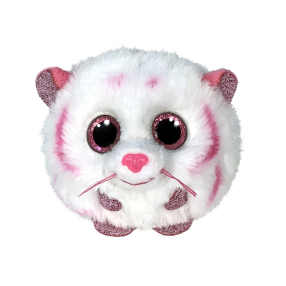 Ty Puffies Tabor - růžovo/bílý tygr (6)