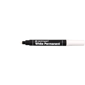 Popisovač Permanent White 8586 - bílý