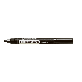 Značkovač 8550 Flipchart - černá