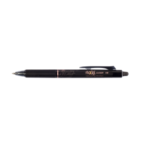 PILOT FriXion Clicker 1,0 gumovací pero černý