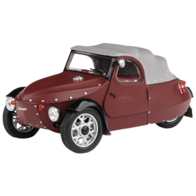 Velorex 16/350 (1966) 1:43 - Hnědá/Šedá Střední/Černá