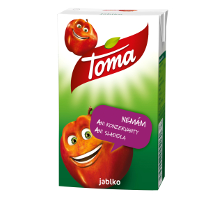 Toma Jablko 0,25l BOX