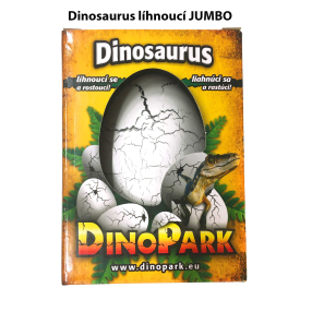 Dinosaurus líhnoucí Jumbo v krabičce