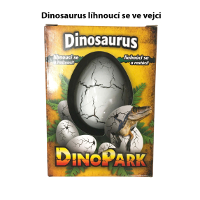 Dinosaurus líhnoucí se ve vejci