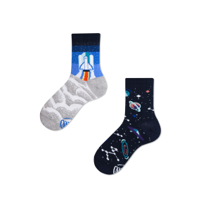 Ponožky vesmírný let dětské 23-26