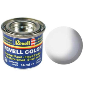 Barva Revell emailová - 32105 - matná bílá