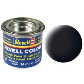 Barva Revell emailová - 32108 - matná černá