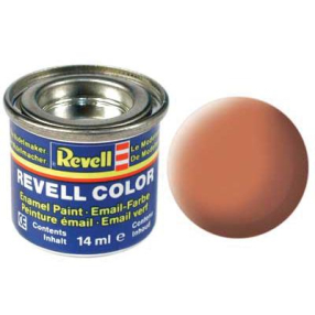 Barva Revell emailová - 32125 - matná světle oranžová