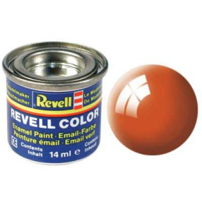 Barva Revell emailová - 32130 - leská oranžová